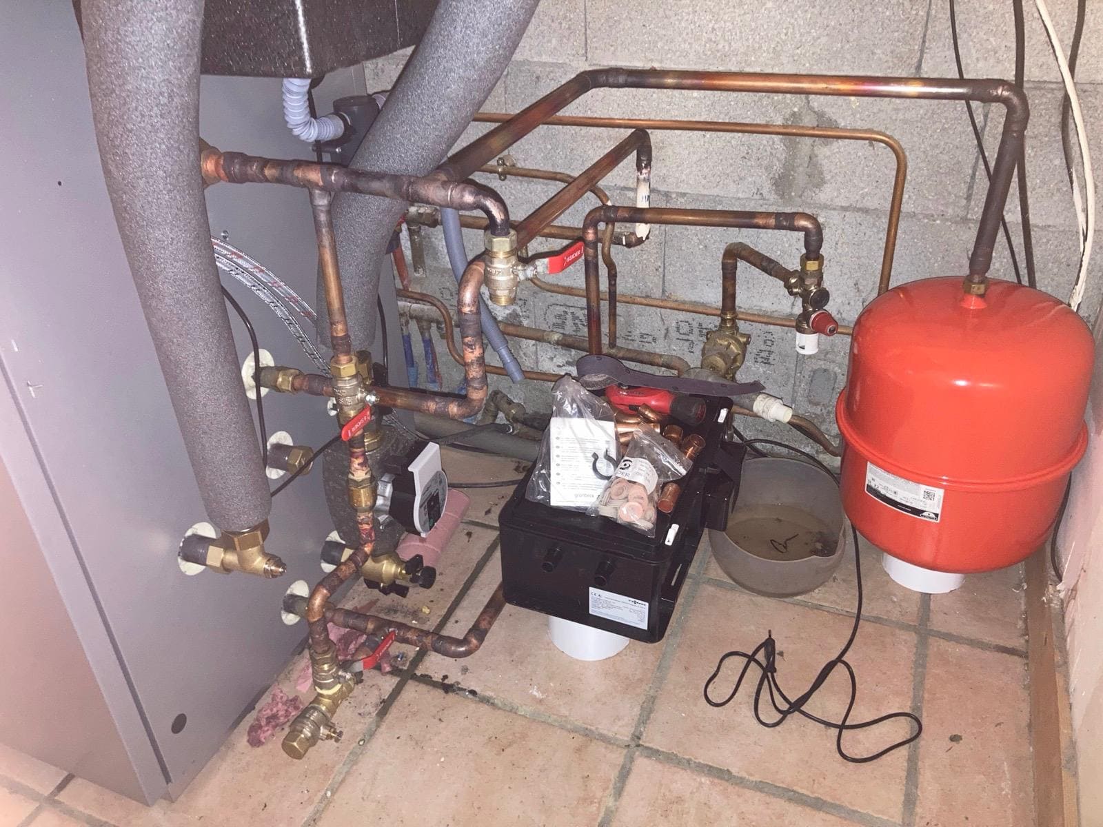 Projet récent - Cœur de Travaux